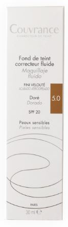 EAU THERMALE AVENE COUVRANCE FONDOTINTA DORATO 30 ML - Fontenova srl
