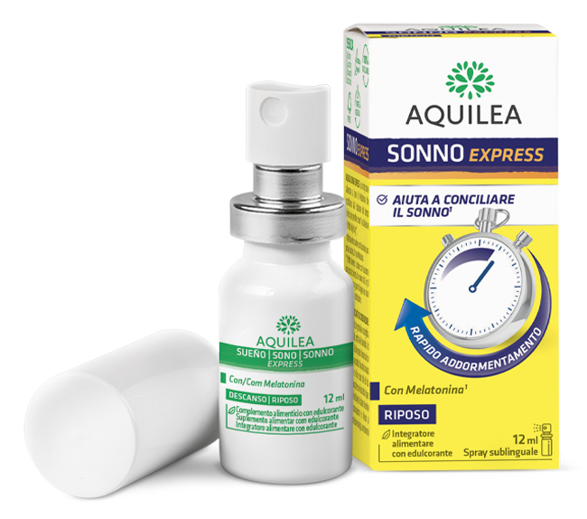 AQUILEA SONNO EXPRESS SPRAY 12 ML - Fontenova srl