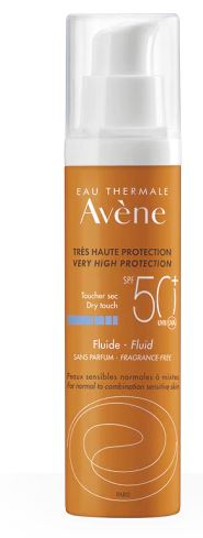 AVENE SOLARE FLUIDO 50+ SENZA PROFUMO 50 ML - Fontenova srl