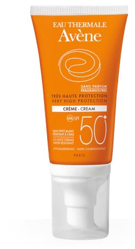 AVENE SOLARE CREMA SPF 50+ SENZA PROFUMO 50 ML - Fontenova srl