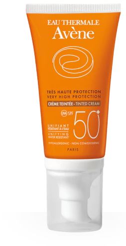 AVENE SOLARE CREMA SPF 50+ COLORATA 50 ML - Fontenova srl