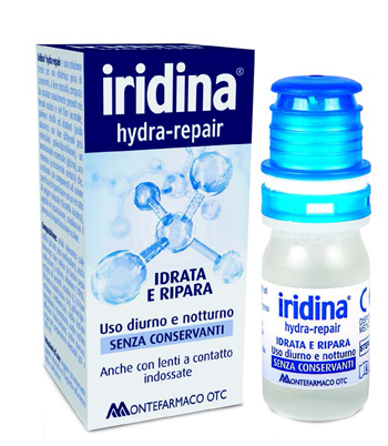 IRIDINA HYDRA REPAIR GOCCE OCULARI 10 ML - Fontenova srl
