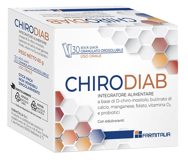 CHIRODIAB 30 STICK - Fontenova srl