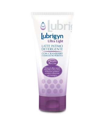LUBRIGYN ULTRA LIGHT 200 ML - Fontenova srl