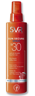 SVR SUN SECURE SPRAY SPF 30 200 ML - Fontenova srl