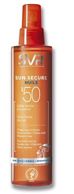 SVR SUN SECURE OLIO SPF 50 200 ML - Fontenova srl