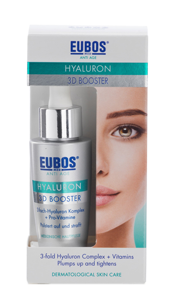 EUBOS HYALURON BOOSTER CREMA 30 ML - Fontenova srl
