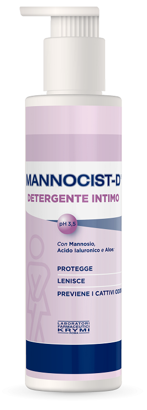 MANNOCIST-D DERMOLIQUID PH3,5 300 ML - Fontenova srl