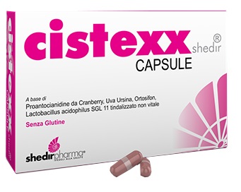 CISTEXX SHEDIR 14 CAPSULE - Fontenova srl