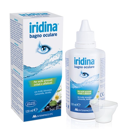 IRIDINA BAGNO OCULARE 120 ML - Fontenova srl