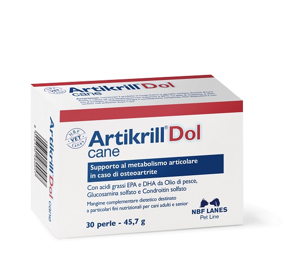 ARTIKRILL DOL CANE BLISTER 30 PERLE - Fontenova srl