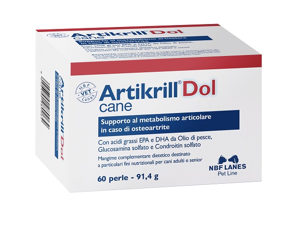 ARTIKRILL DOL CANE BLISTER 60 PERLE - Fontenova srl