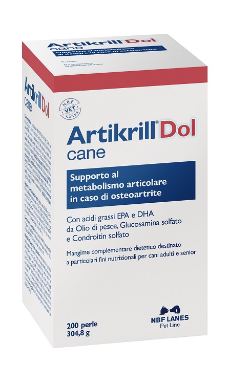 ARTIKRILL DOL CANE FLACONE 200 PERLE - Fontenova srl