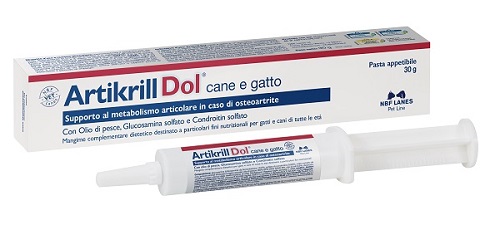 ARTIKRILL DOL CANE GATTO PASTA APPETIBILE 30 G - Fontenova srl