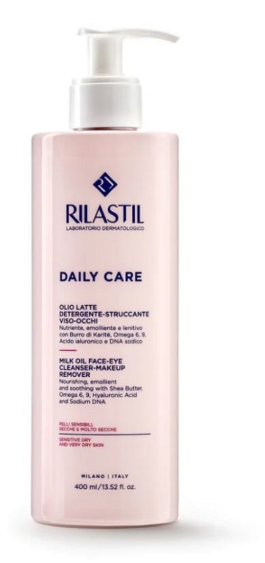 RILASTIL DAILY CARE OLIO LATTE DETERGENTE 400 ML - Fontenova srl