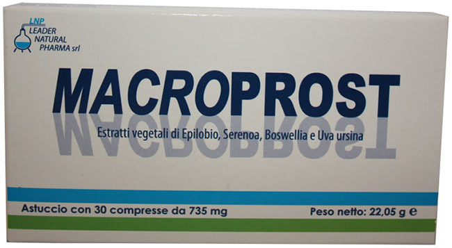 MACROPROST 30 COMPRESSE 31,5 G - Fontenova srl