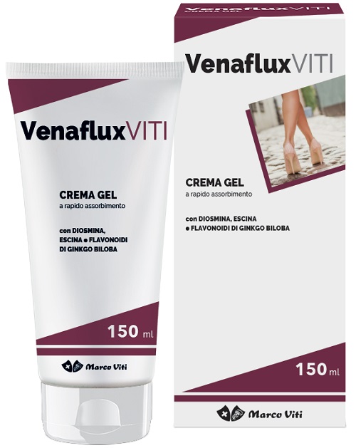 VENAFLUX VITI CREMA GEL 150 ML - Fontenova srl