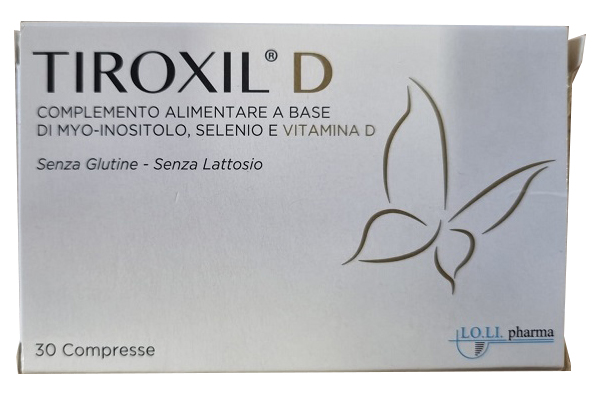 TIROXIL D 30 COMPRESSE - Fontenova srl