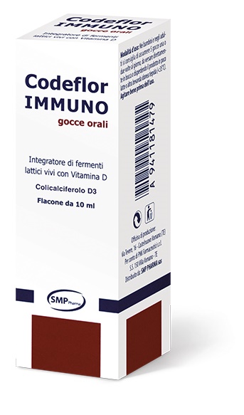 CODEFLOR IMMUNO 4,8 G - Fontenova srl
