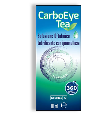 CARBOEYE TEA SOLUZIONE OFTALMICA LUBRIFICANTE CON IPROMELLOSA 10 ML - Fontenova srl