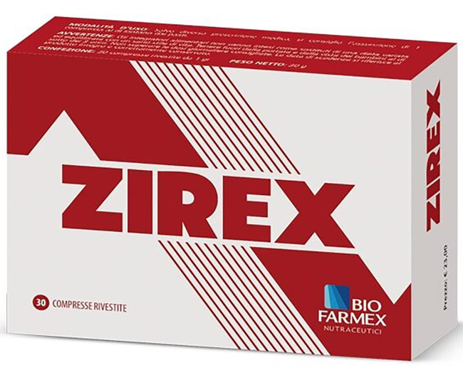 ZIREX 30 COMPRESSE RIVESTITE - Fontenova srl