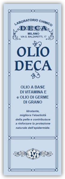 OLIO DECA 50 ML - Fontenova srl