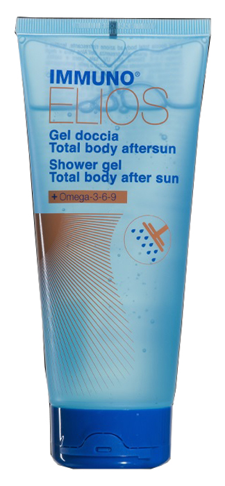 GEL DOCCIA DOPO SOLE 200 ML - Fontenova srl