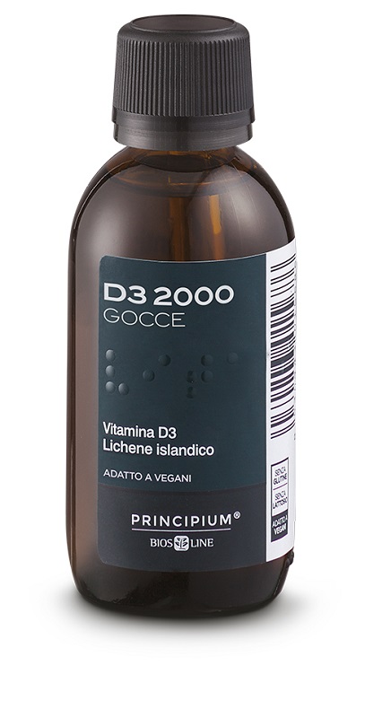 PRINCIPIUM D3 2000 GOCCE 50 ML - Fontenova srl