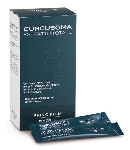PRINCIPIUM CURCUSOMA ESTRATTO TOTALE 30 BUSTINE 10 ML - Fontenova srl