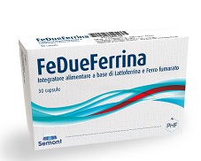 FEDUEFERRINA 30 CAPSULE - Fontenova srl