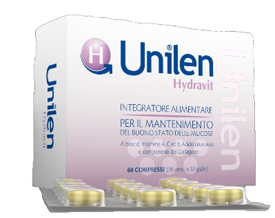 HYDRAVIT UNILEN 30 + 30 COMPRESSE - Fontenova srl