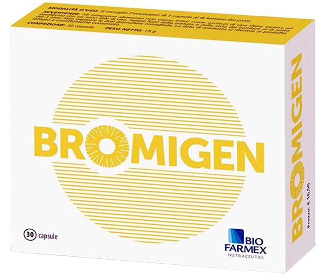 BROMIGEN 30 CAPSULE - Fontenova srl