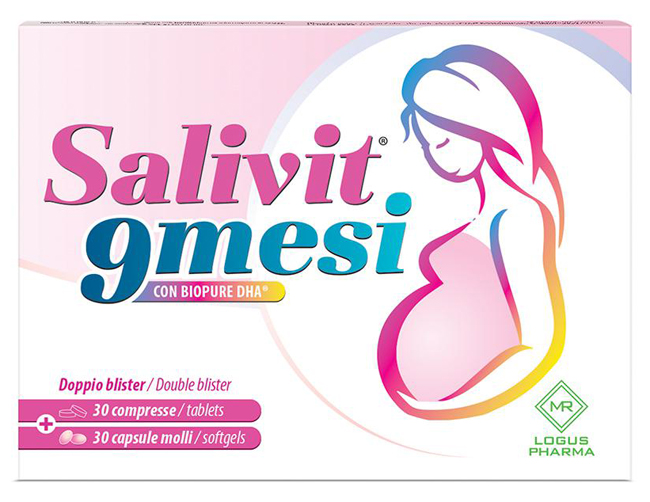 SALIVIT 9MESI 30 COMPRESSE + 30 CAPSULE MOLLI - Fontenova srl