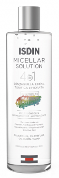 MICELLAR SOLUTION 400 ML TUBO - Fontenova srl