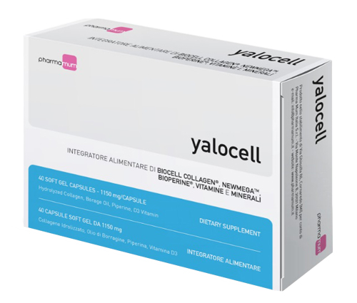 YALOCELL 40 CAPSULE DA 1150 MG - Fontenova srl