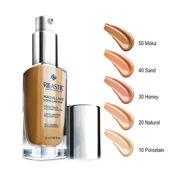 RILASTIL MAQUILLAGE FONDOTINTA LONG LASTING 40 30 ML - Fontenova srl
