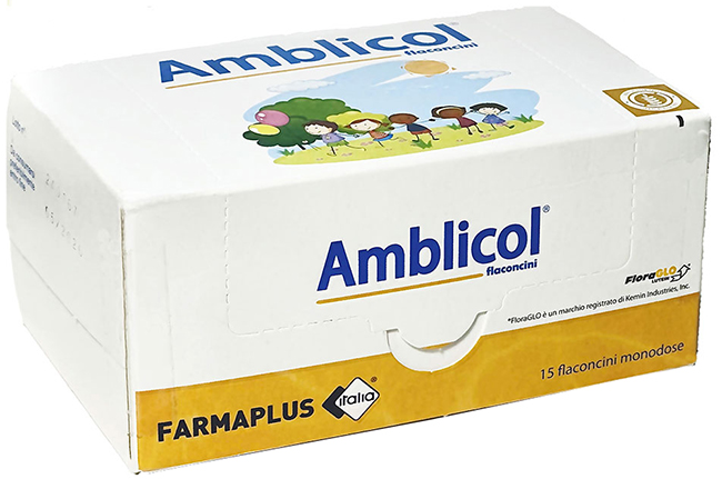 AMBLICOL 15 FLACONCINI DA 10 ML - Fontenova srl