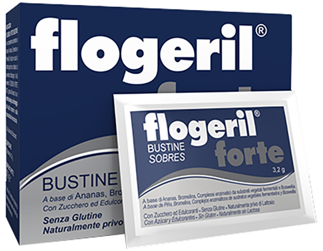 FLOGERIL FORTE 20 BUSTINE - Fontenova srl