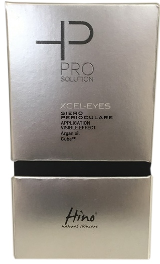 HINO NATURAL SKINCARE PROS XCEL EYES SOLUTION SIERO OCCHI PERIOCULARE 30 ML - Fontenova srl