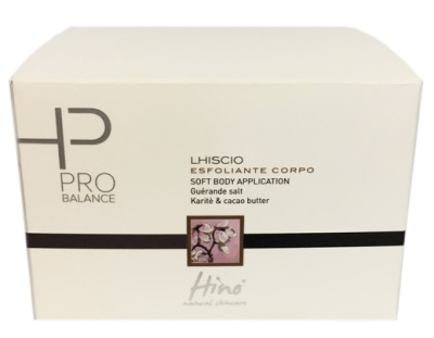 HINO NATURAL SKINCARE LHISCIO PRO BALANCE ESFOLIANTE CORPO 200 ML - Fontenova srl