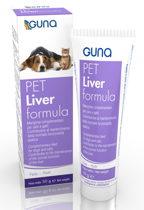 PET LIVERFORMULA 50 G - Fontenova srl