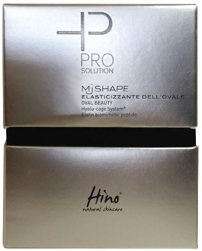 HINO NATURAL SKINCARE PROS MJSHAPE CREMA ELASTICIZZANTE DELL'OVALE 50 ML - Fontenova srl