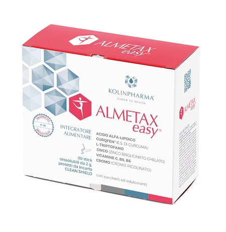 ALMETAX EASY 30 STICK OROSOLUBILI - Fontenova srl