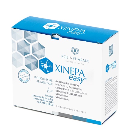 XINEPA EASY 30 STICK OROSOLUBILI 75 G - Fontenova srl