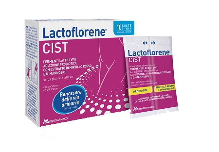 LACTOFLORENE CIST 10 BUSTINE - Fontenova srl