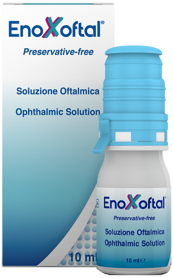 ENOXOFTAL SOLUZIONE OFTALMICA 10 ML - Fontenova srl