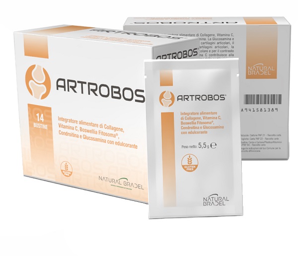 ARTROBOS 14 BUSTINE DA 5,5 G - Fontenova srl
