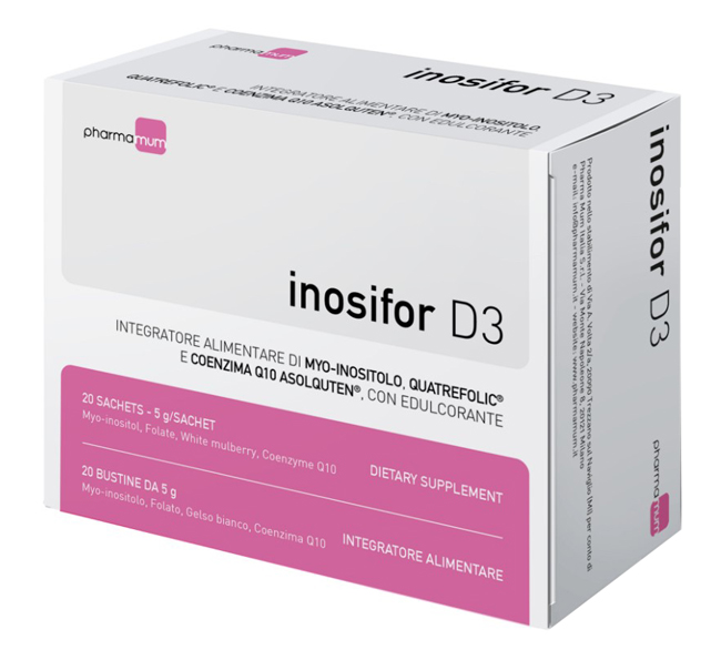 INOSIFOR D3 20 BUSTINE - Fontenova srl