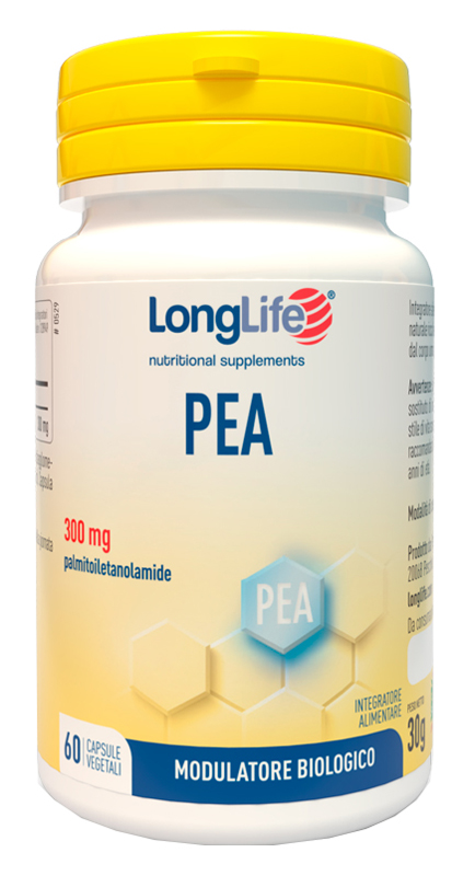 LONGLIFE PEA 60 CAPSULE VEGETALI - Fontenova srl