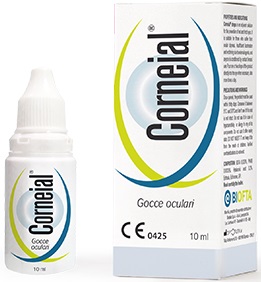 CORNEIAL GOCCE OCULARI STERILI 10 ML - Fontenova srl